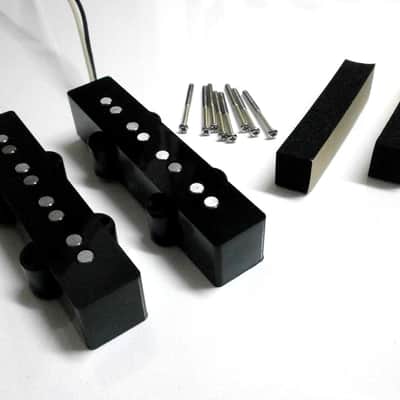 Q pickups Jazz Bass CUSTOM SHOP 60s 1962 set Bridge and Neck 62 Fender Jazz Bass Vintage correct image 2