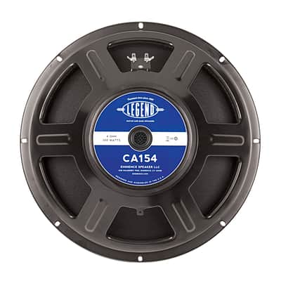 Eminence LEGEND CA154 15 Inch 4 ohm 600 Watt Guitar Speaker New Replacement image 2