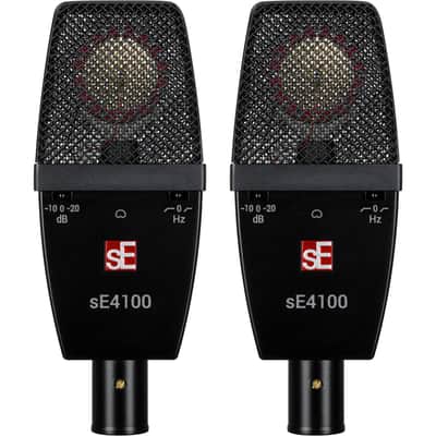 sE Electronics sE4100 Microphones (Matched Pair)