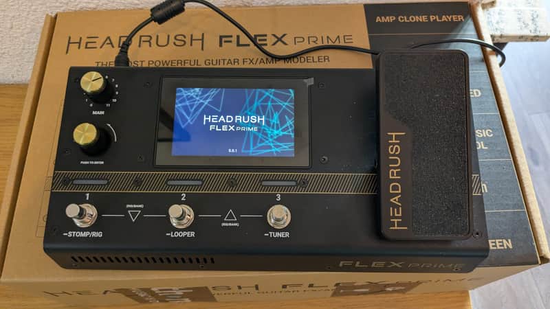 Headrush Flex Prime 2024 - Present - Black image 1