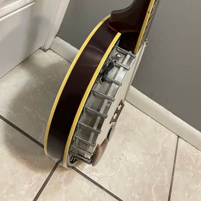 Encore 5 String Closed Back Banjo 1960s/1970s image 3