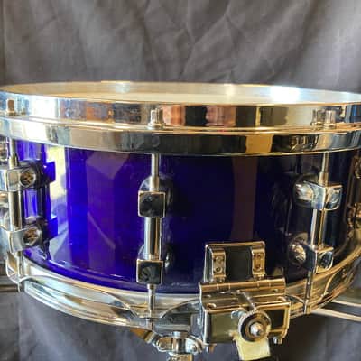 Premier - 5x14" Signia Series Maple Snare Drum 1994–2000 - Purple Lacquer image 13