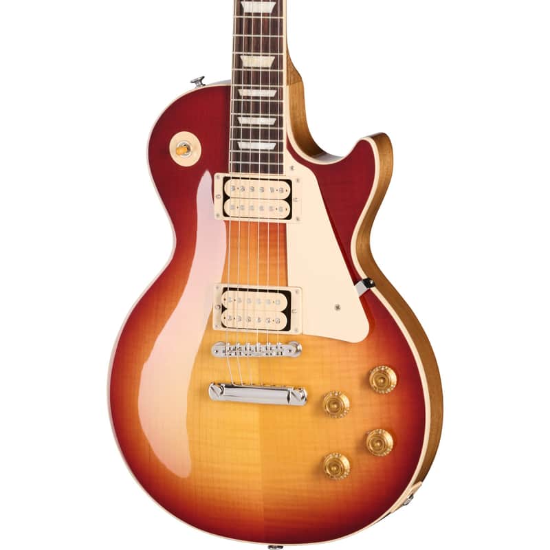 Gibson Les Paul Standard 50s Double Trouble Electric Guitar - Vintage Bourbon Burst image 1