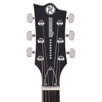Reverend Roundhouse Air HH Electric Guitar Metallic Bordeaux image 6