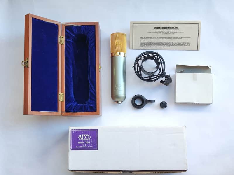 MXL Marshall Electronics V6 Silicon Valve Condenser Microphone image 1