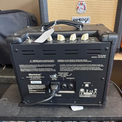 Blackstar HT-1 1W 1x8 Guitar Combo 2010s - Black image 3