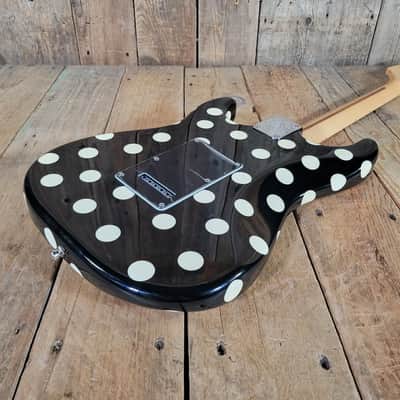 Fender Buddy Guy Stratocaster 2021 - Black and White Polka Dot image 18