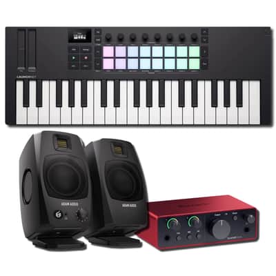 Ableton Live 12 Suite with Novation Launchkey 25 Mk4 Bundle | Reverb