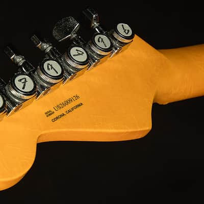 Fender American Ultra Luxe Vintage '50s Stratocaster image 4
