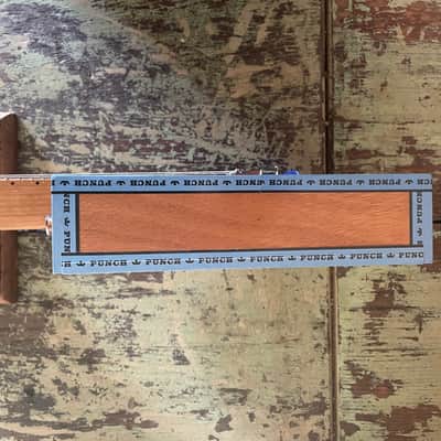 Taconic #232 4 String Electric Cigar Box Mandolin - Punch Gran Puro Toro - Video image 10