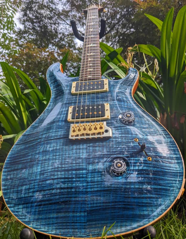 2021 PRS Custom 24 - 10 Top Indigo - Paul Reed Smith image 1