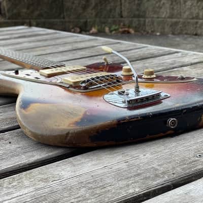 Fender Jazzmaster 1962 Sunburst image 8