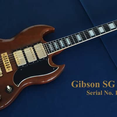* * * Awesome 1973 Gibson SG Custom with case !!! * * * image 1