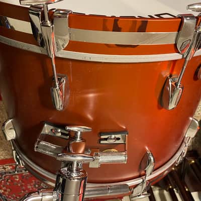 Gretsch Broadkaster  3 pc - Satin Copper Mist image 4
