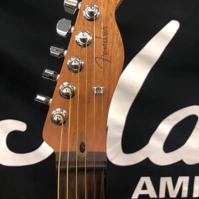 Fender Acoustasonic Player Telecaster 2021 - Present - Shadow Burst image 2