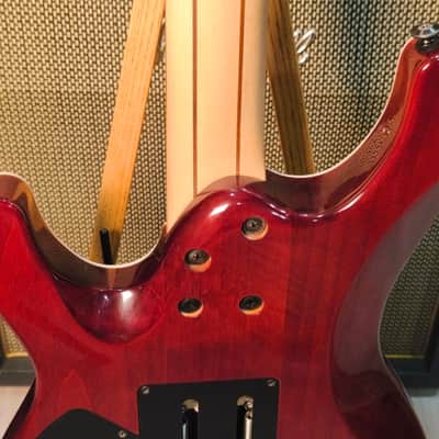 Ibanez KIKO10BP-TGB Premium Kiko Loureiro Signature with Rosewood Fretboard 2021 Transparent Gray Burst image 14