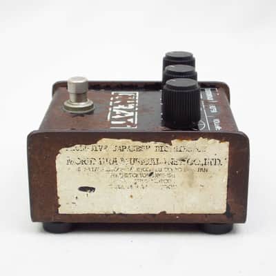 Pro Co RAT Black Face, 1986 Model, Distortion [RT-043189] (07/01) image 5