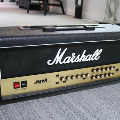 Marshall JVM 210H 100W Tube Amp Head - Black image 5