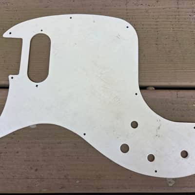 Vintage 1950's National Music Guild (Paul Barth, Magnatone Mark VII) Electric Guitar Pickguard! Extremely Rare, Original Part! image 4