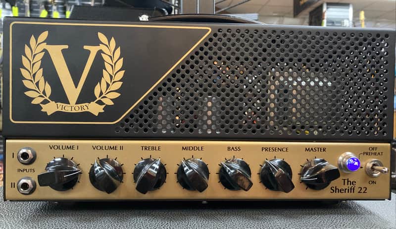 Victory Amps Sheriff 22 2021, Very Good, DEMO, SKU: I657344 image 1