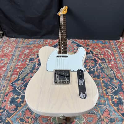 *Video* 1971 Fender Telecaster Reissue Model TL71-ASH Rare Trans Blonde MIJ - 2013 image 8