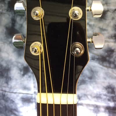 Johnson JG-50-NA Natural top Acoustic Chambered Thin Body Electric image 6