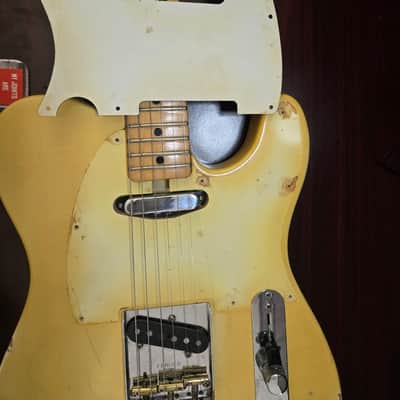 1970 Fender Telecaster Olympic White 6 3/4lbs Featherweight image 14