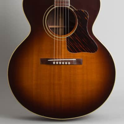 Gibson J-185 VS Custom Flat Top Acoustic Guitar (1991), ser. #90801016, original brown tolex hard shell case. image 3