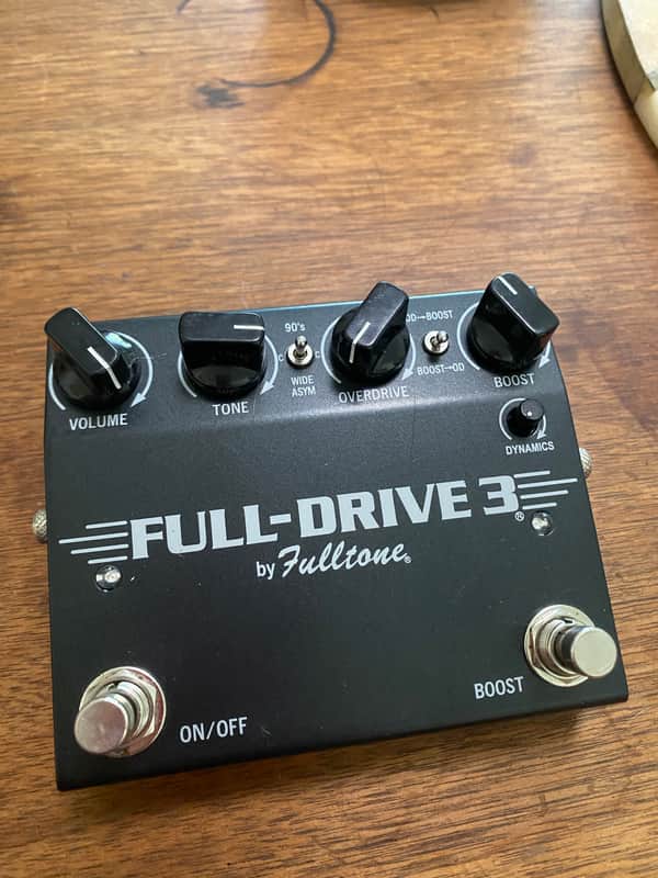 Fulltone Full Drive 3