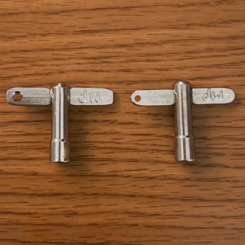 DW DWSM801-2 Standard Drum Key (2 Pack)