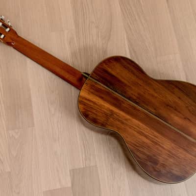 1987 Hermann Hauser III Segovia Model Vintage Classical Guitar, Spruce & Brazilian Rosewood w/ Case image 16