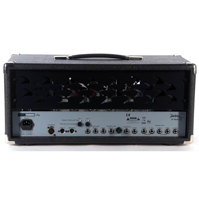 Diezel D-Moll 2.5-Channel 100-Watt Guitar Amp Head image 3