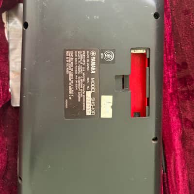 Yamaha SHS-10R Keytar 1987 - Red image 6