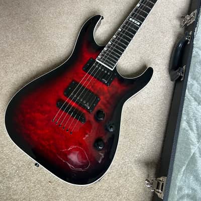 ESP E-II Horizon NT-II 2025 - Thru Black Cherry Sunburst W/ OHSC image 6
