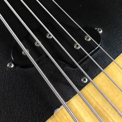 G&L 1992 USA L5000 5-String Electric Bass Guitar With Hardshell Case - Natural image 15