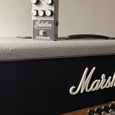 Alexander Silver Jubilee pedal - Overdrive image 2