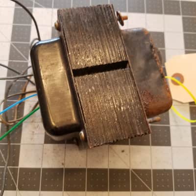 Midwest 620951  Vintage Power Transformer Tested 310-0-310 / 6.3 / 5 / 12.6 V HUGE 9 lb Tube Amp Project 1953 image 5