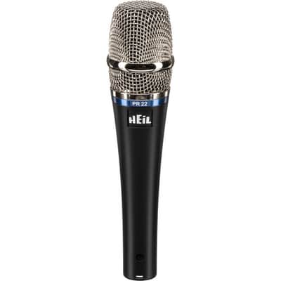 Heil Sound PR 22-UT Utility Microphone w/ mic, clip, screen image 1