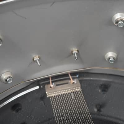 USA Slingerland 5x14" Steel Snare Drum (Vintage! 1970s Era) Sweet Snare! image 9