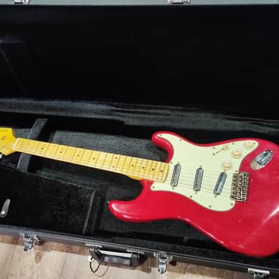 MyDream Partcaster Custom Built - Relic Dakota Red Lipsticks image 2