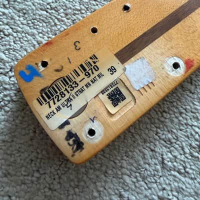 Fender American Ultra II Stratocaster Neck - Maple image 5