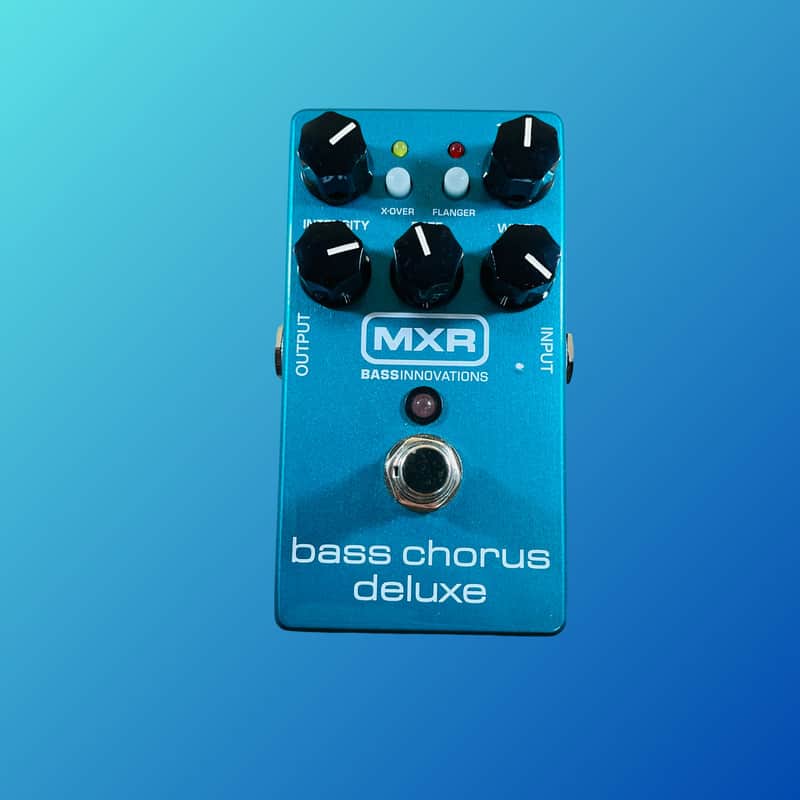 MXR M83 Bass Chorus Deluxe