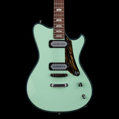 Powers Electric Limited Edition A-Type Two Tone FF42 - Mint/Fjord Green #948 image 3