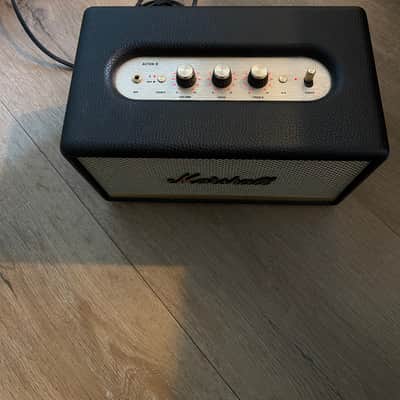 Marshall Stanmore Wireless Bluetooth Speaker 2010s - Black image 2