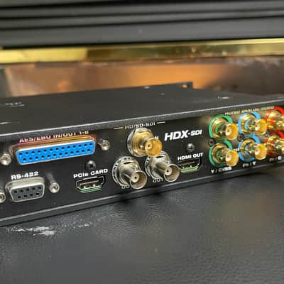 MOTU - HDX-SDI TOWER New! Offers welcome! image 6