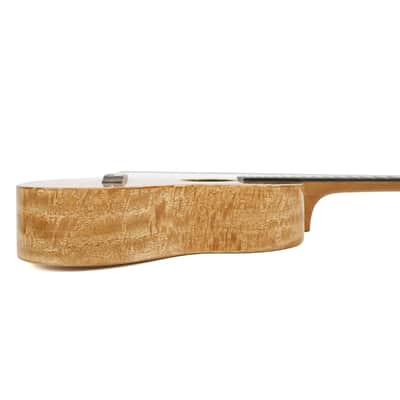 Pono MGBD Deluxe Solid Mango Baritone Ukulele image 3