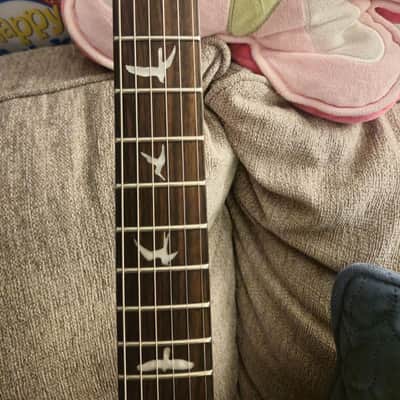 PRS SE Custom 24 Charcoal Cherry Burst With Locking Tuners image 8