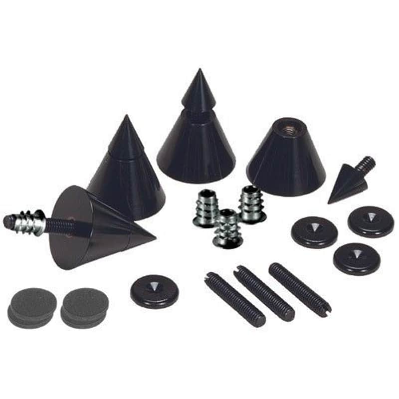 Dayton Audio - DSS4-BK - Speaker Spike- Set 4 Pcs. - Black image 1