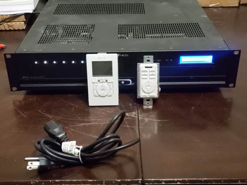 Niles ZR-6 2000s - Black image 1