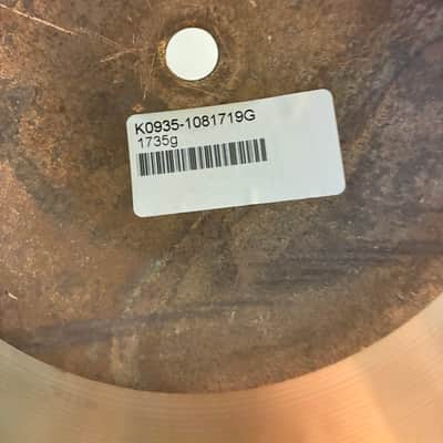 Zildjian 20" K Series Cluster Crash Cymbal 2019 - Present - Traditional image 4